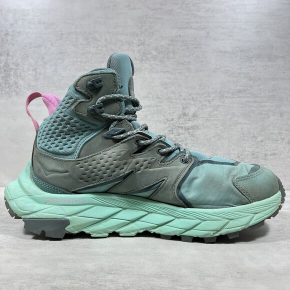 Hoka One One Anacapa Mid GTX Gore-tex Trail Hiking Boots - Women's Size 8 - Picture 2 of 9